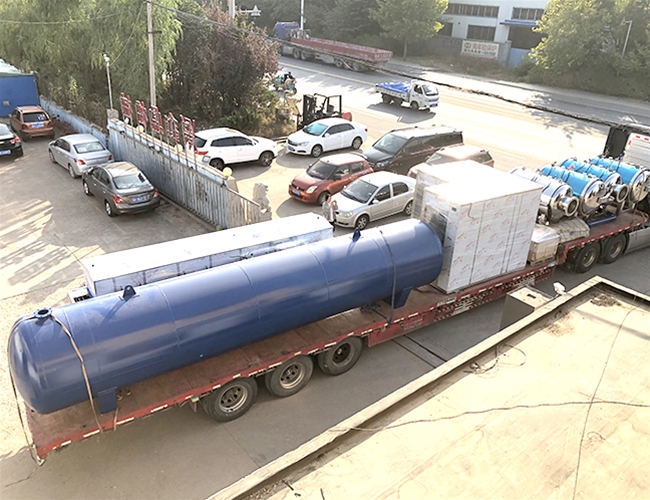 發(fā)貨現(xiàn)場(chǎng)